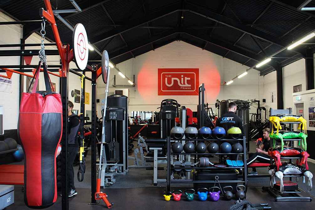 to The Unit Gym in Huddersfield, Honley