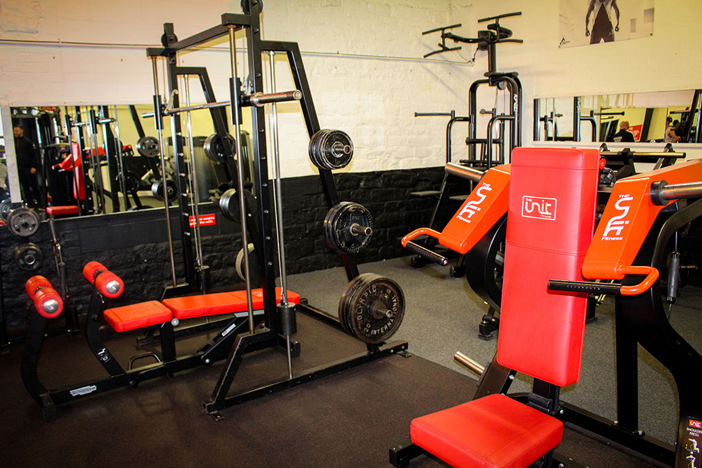 to The Unit Gym in Huddersfield, Honley